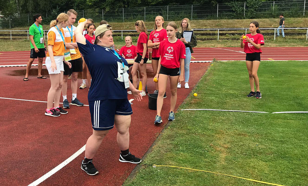Medaillenregen für die Sportler des HPZ Irchenrieth bei den Special Olympics