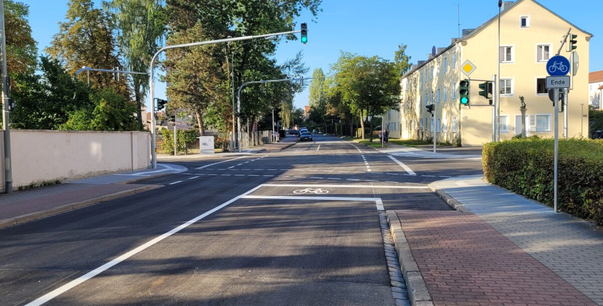 Bauarbeiten beendet: Straßensperrung aufgehoben