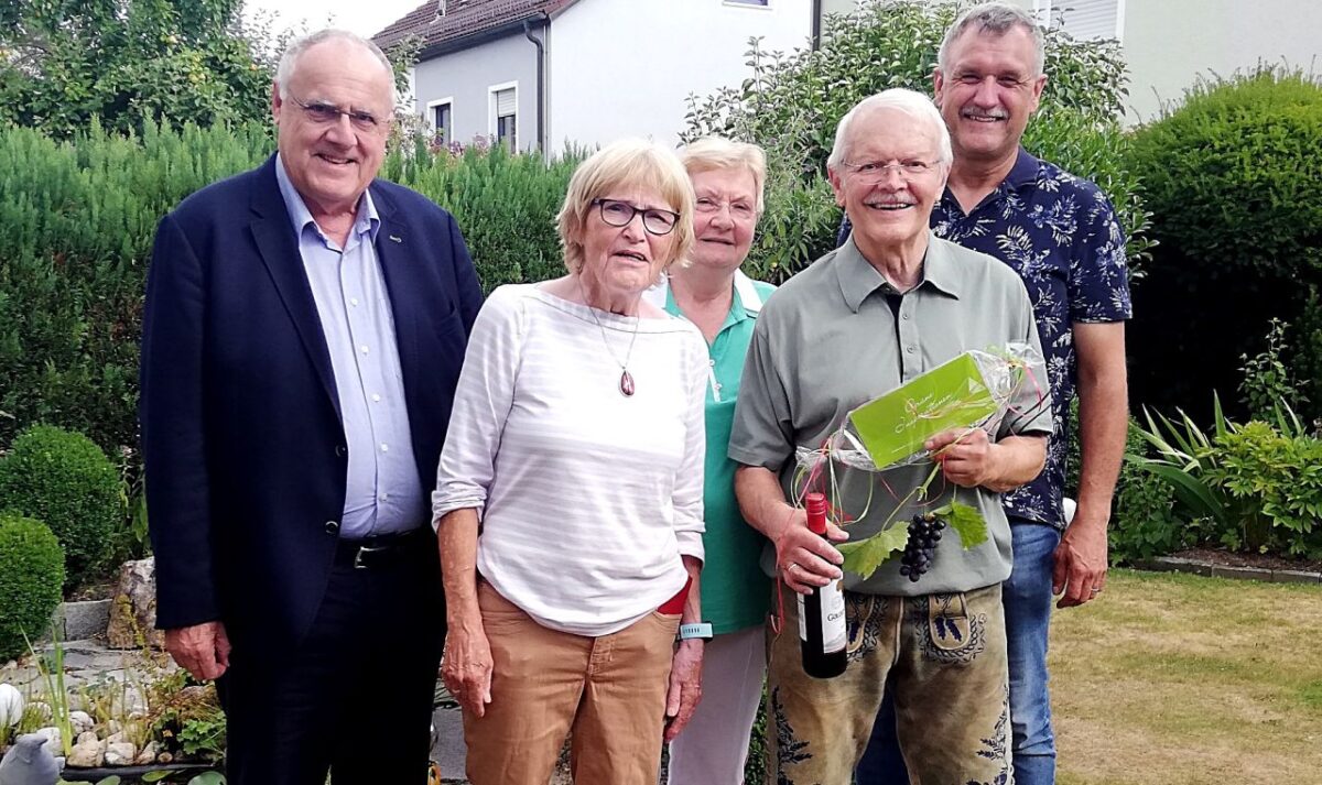 Ein halbes Leben im Dienste der Arbeiterbewegung