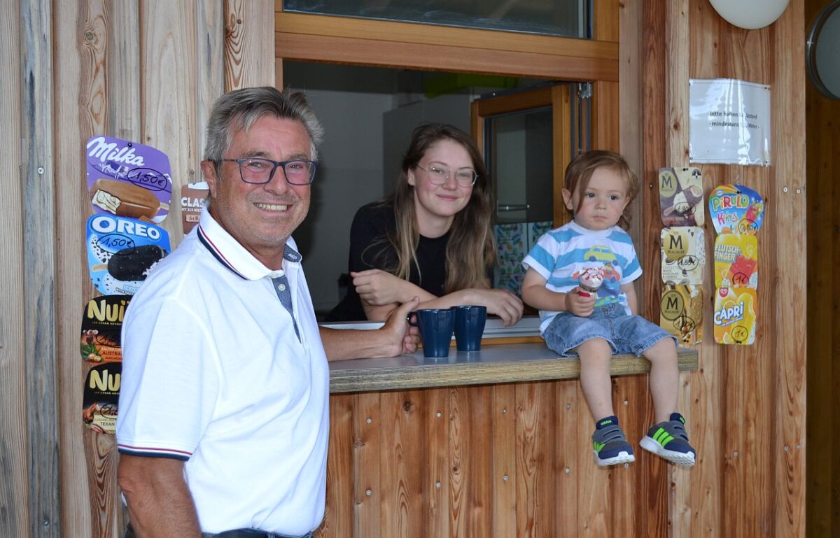 Ein nahtloser Übergang – neue Kioskpächterin gefunden!