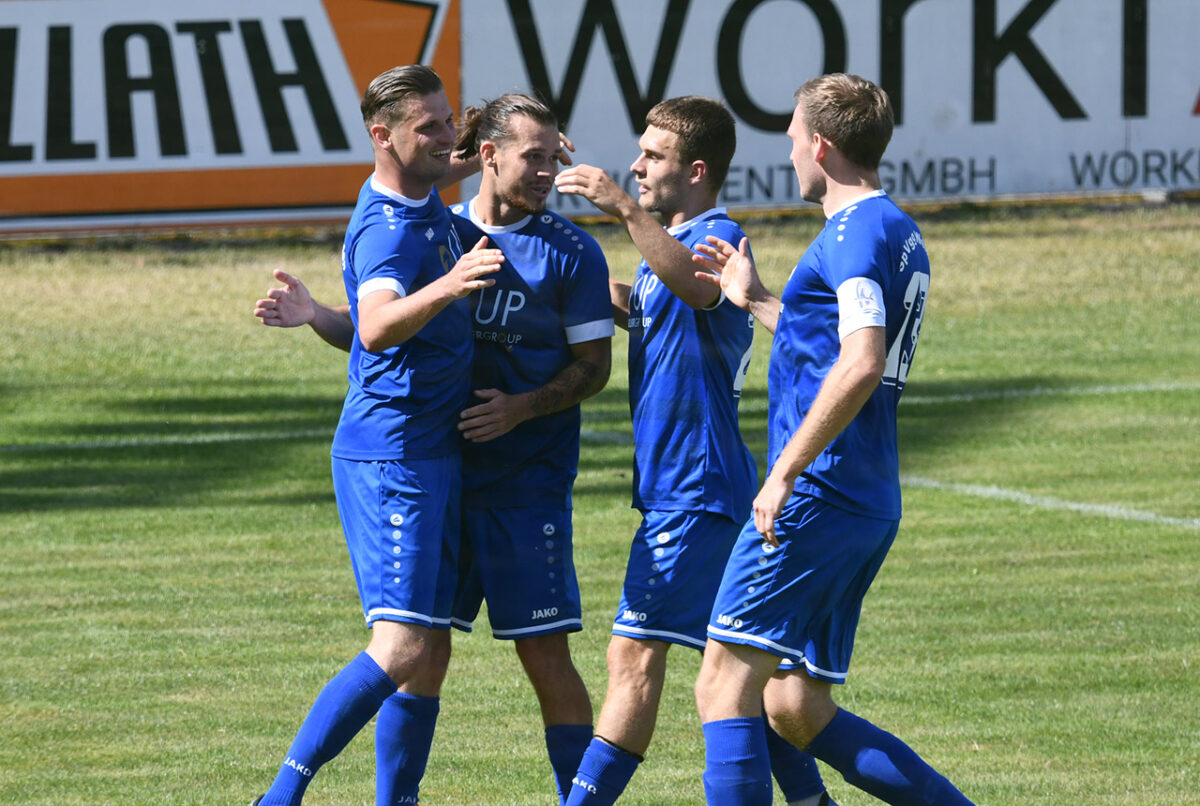 SpVgg Weiden dominiert Bayernliga-Neulingsduell gegen Geesdorf