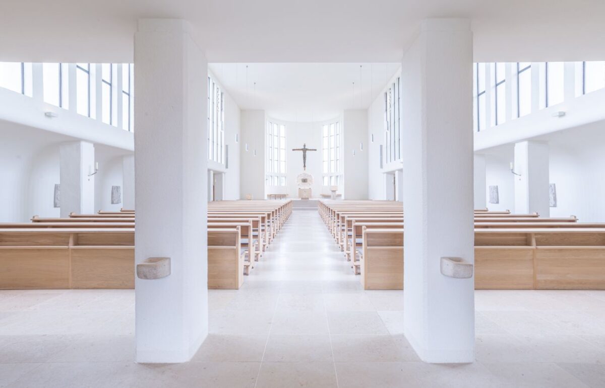 Architektur: Holzstadel und Seelensuche