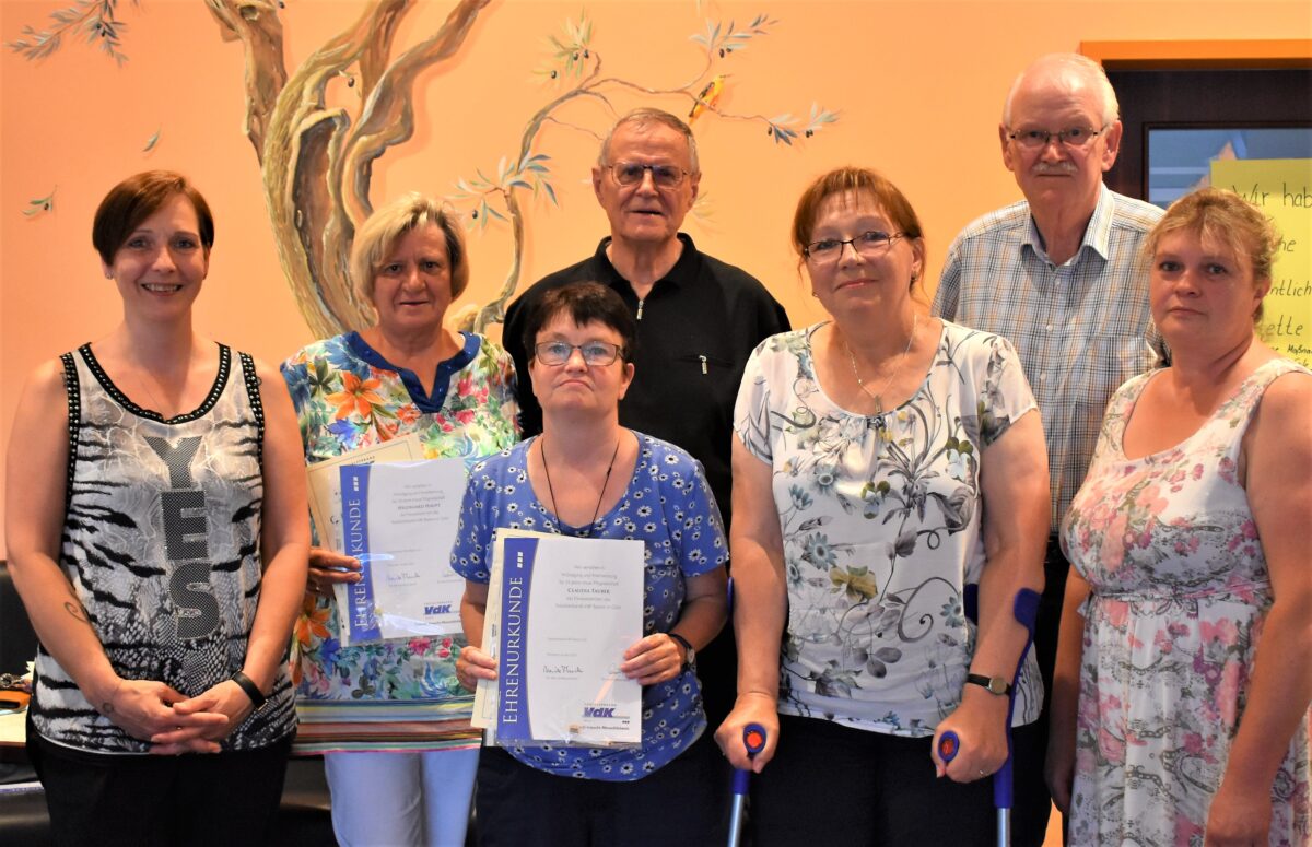 Frauenpower beim VdK Grafenwöhr