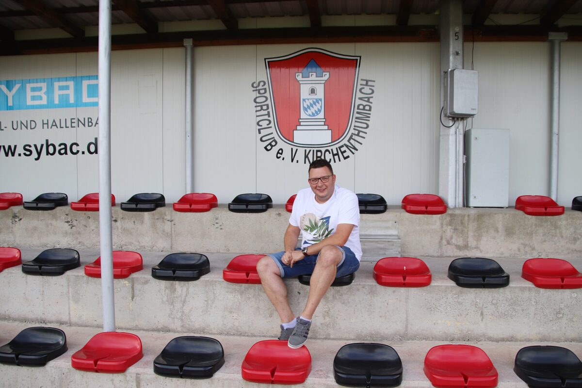 Der Kirchenthumbacher Dominik Fraunholz ist neuer Spielleiter der Landesliga Mitte