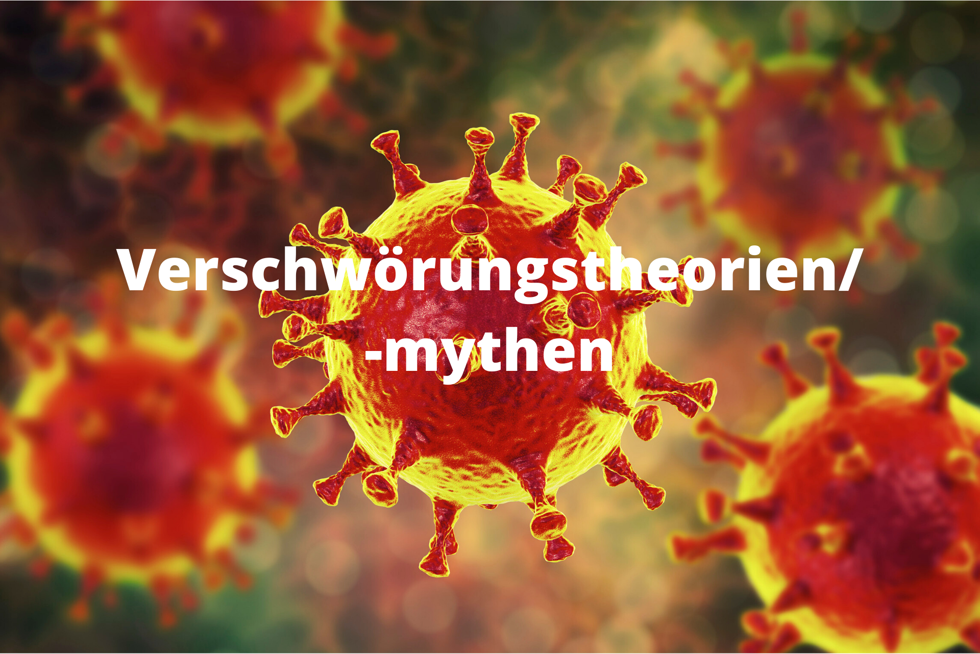 Grünen klären über Verschwörungsideologien und deren Gefahren auf