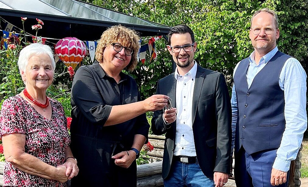 Neue Leitung im AWO-Seniorenheim Franz Zebisch in Weiden
