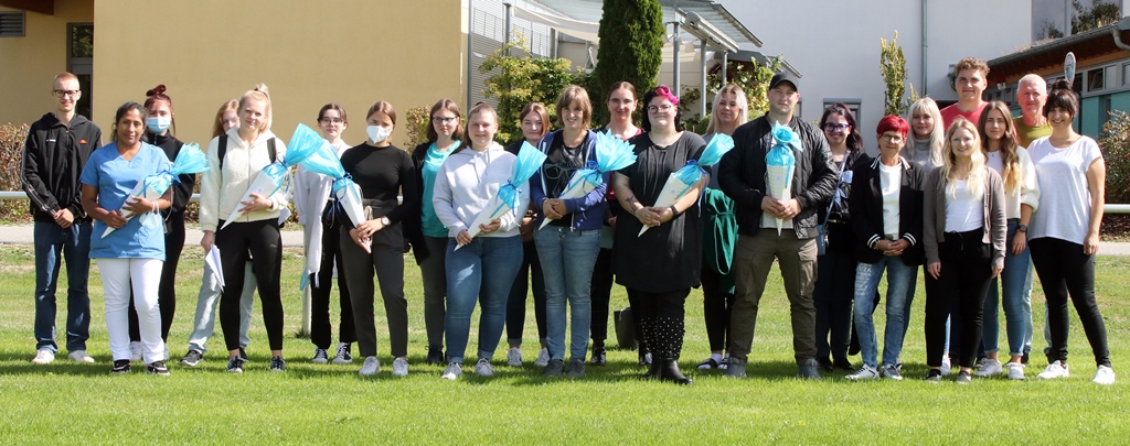 17 neue Azubis im HPZ Irchenrieth