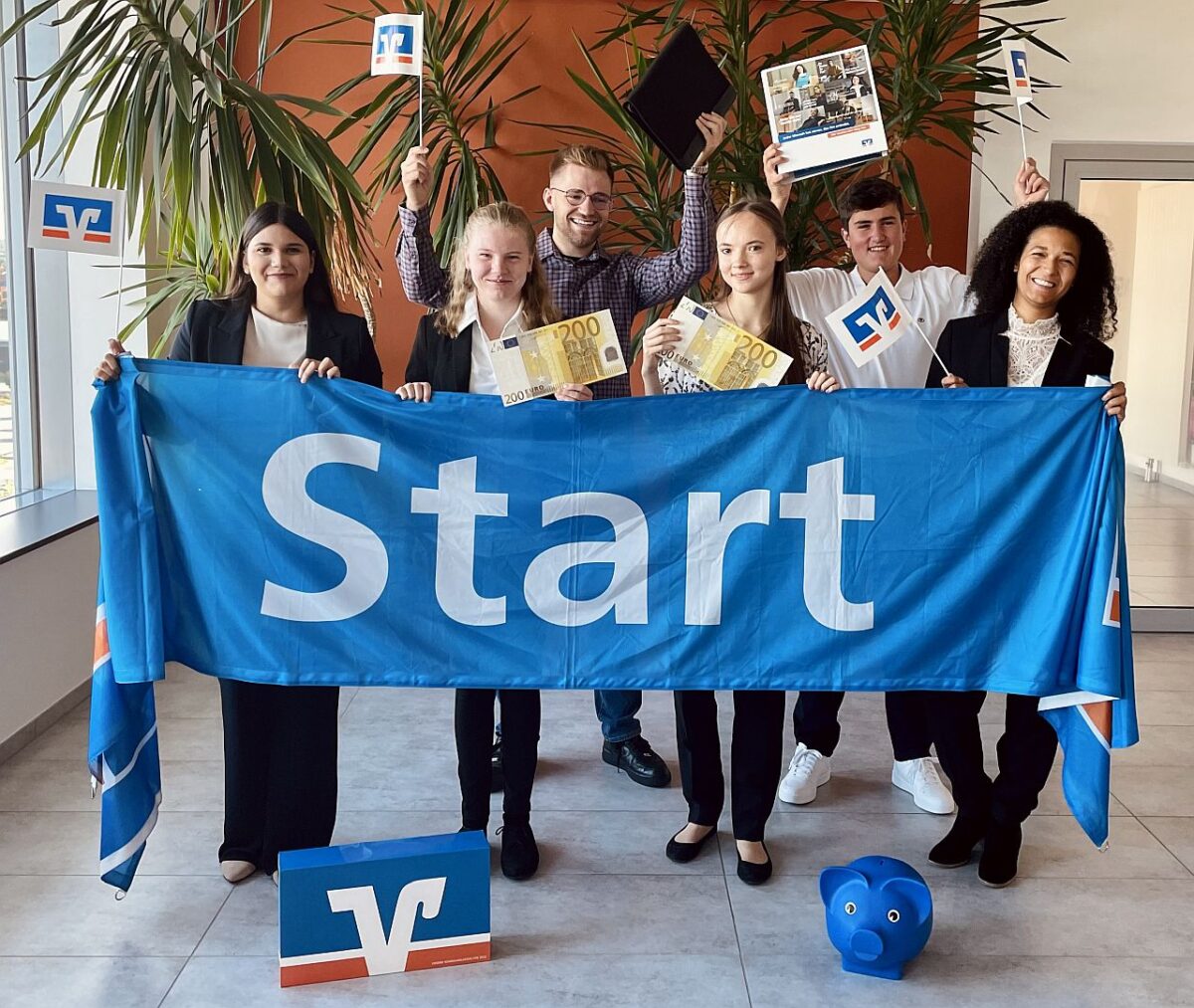 Ein gelungener Start ins Berufsleben