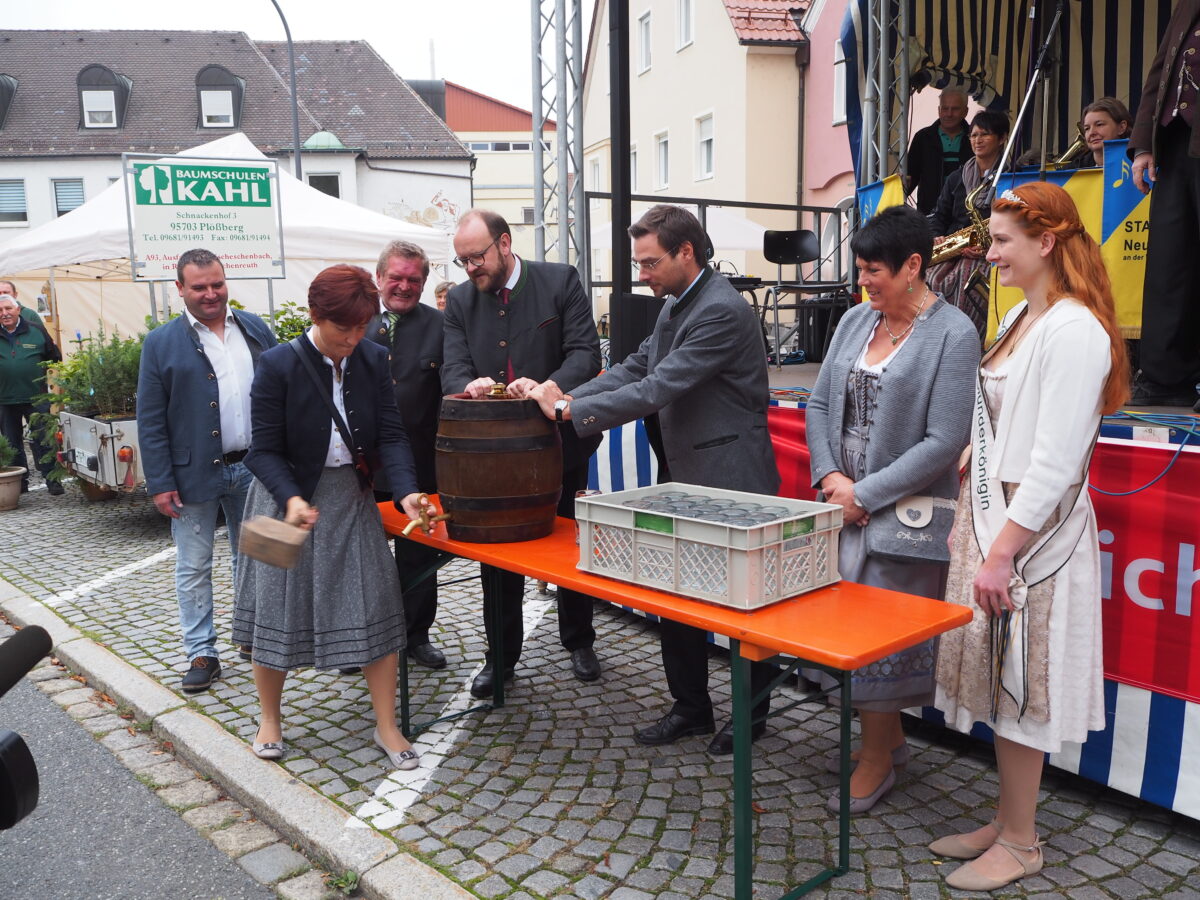Bauernmarkt findet wieder großen Anklang
