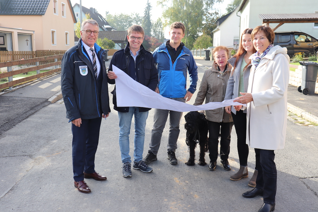 Straßenbaumaßnahmen am Ziegelanger gehen weiter