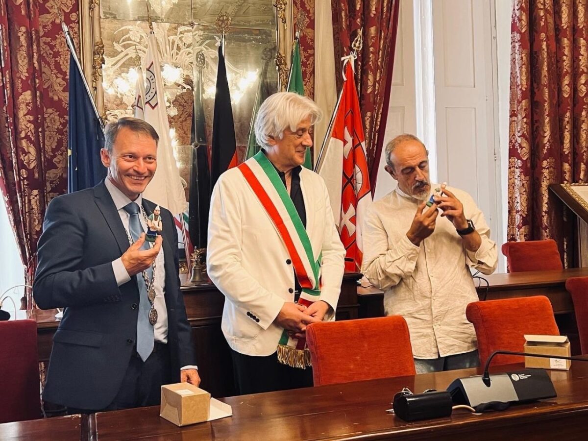 Weidener Delegation auf Tour in Macerata