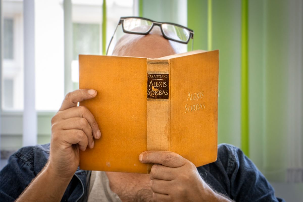 Büchersommer 2022: Βίος και πολιτεία του Αλέξη Ζορμπά
