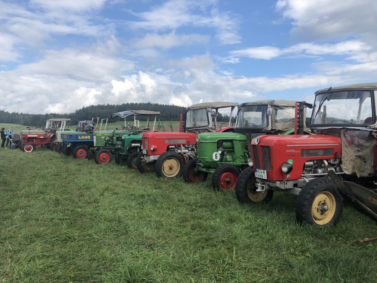 Drescherfest mit dem „Alten Glump“