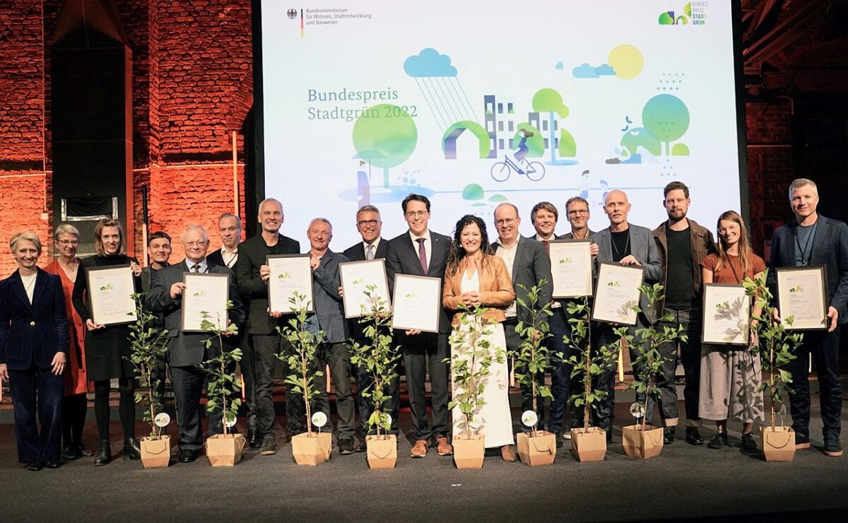 Bundespreis Stadtgrün 2022: Tirschenreuth in der Spitzenliga