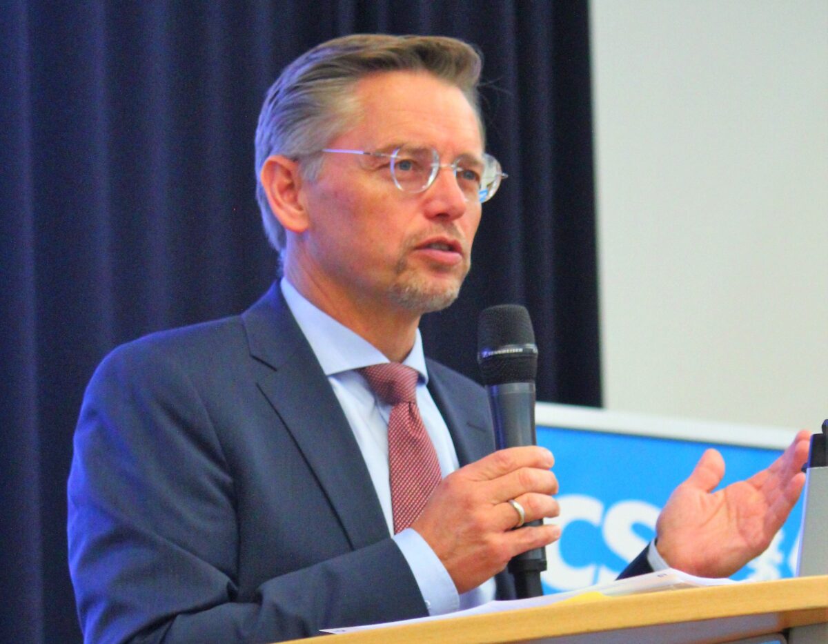 Tobias Reiß als effektiver Lobbyist der Nordoberpfalz in München