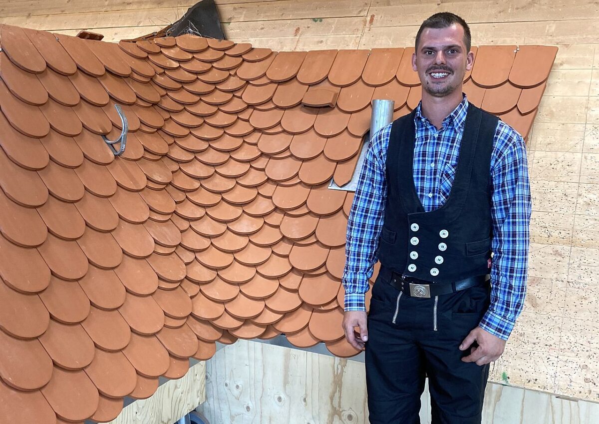 Dachdecker – echte Meister ihres Fachs