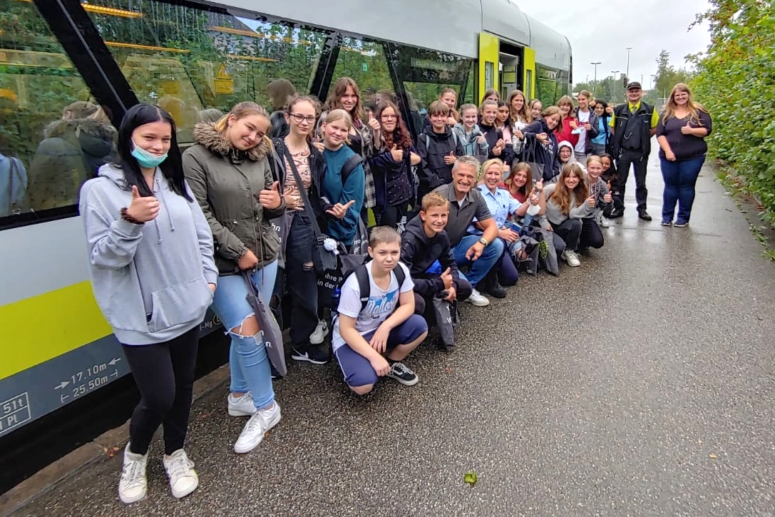 Schoolguards sind am Zug