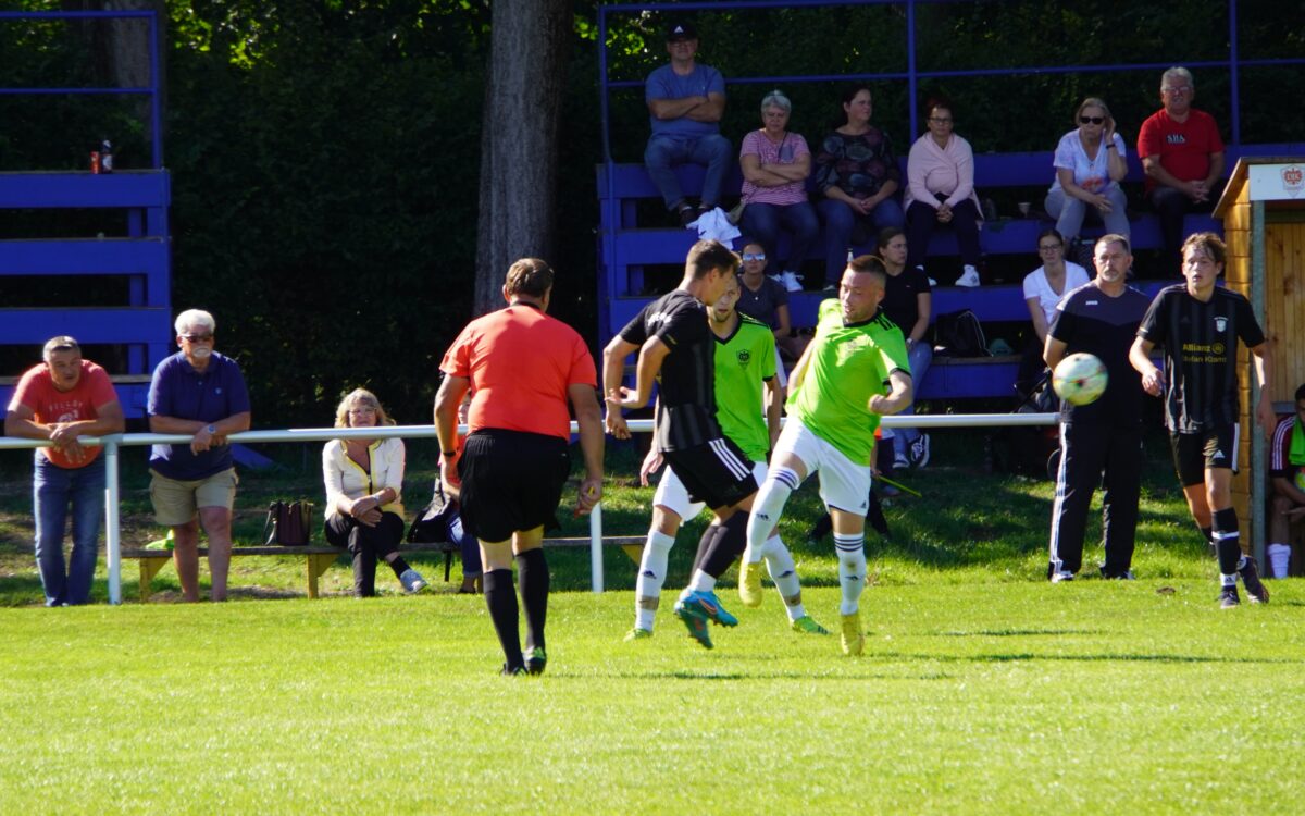 Kreisliga Nord: DJK Weiden verschläft gegen Erbendorf die ersten zehn Minuten