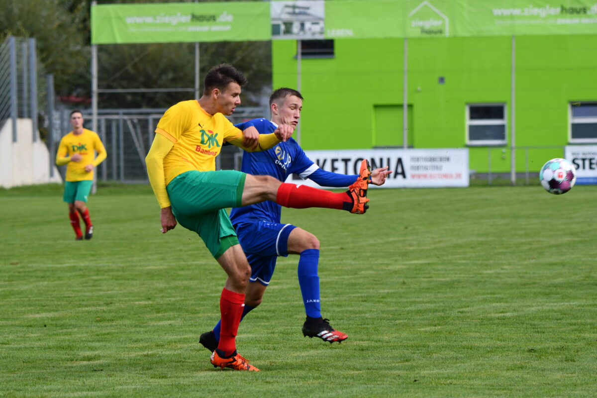 SpVgg SV Weiden wacht nach der Halbzeit auf und feiert noch klaren Sieg