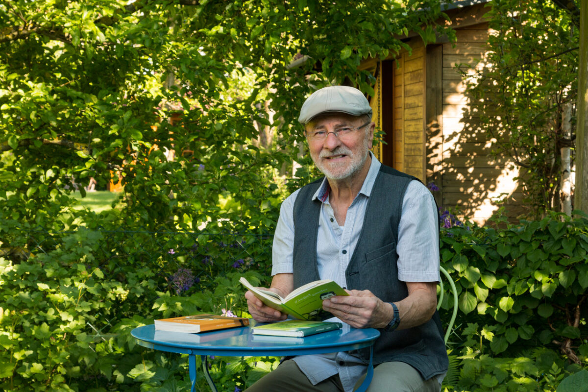Ruhe findet er erst in der Bewegung: Friedrich Brandls neues Buch heißt „Im Freien daheim“