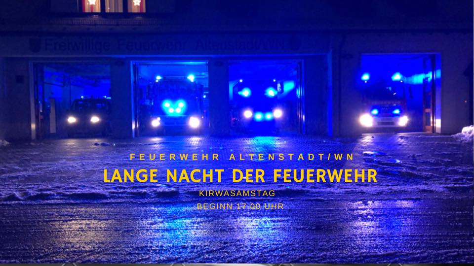 Die lange Nacht der Feuerwehr – Blaulicht mal ganz anders