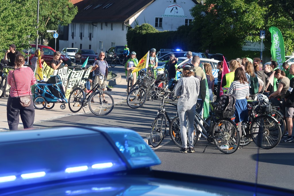 Demo von Fridays for Future: Weiden ist nicht klimafreundlich