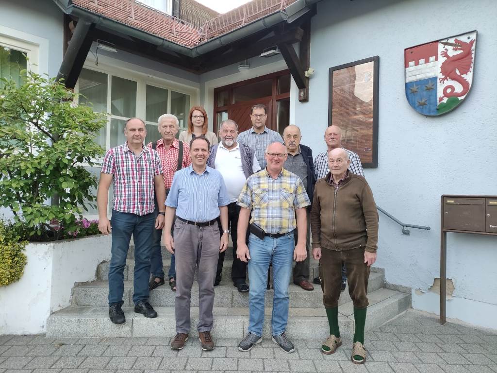 Feldgeschworene haben neuen Vorsitzenden in Georgenberg