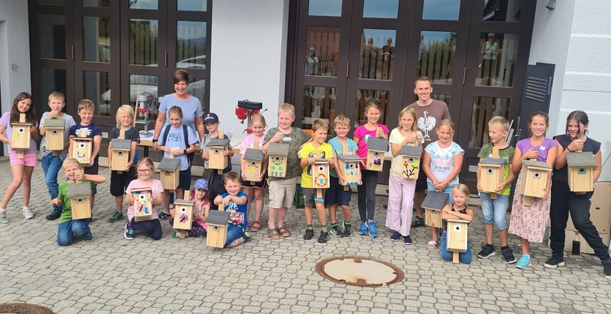 Vögel können in Parkstein Hochzeit feiern