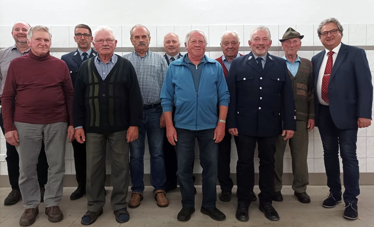Feuerwehr Friedersreuth hält eine ganz besondere Mitgliederversammlung ab