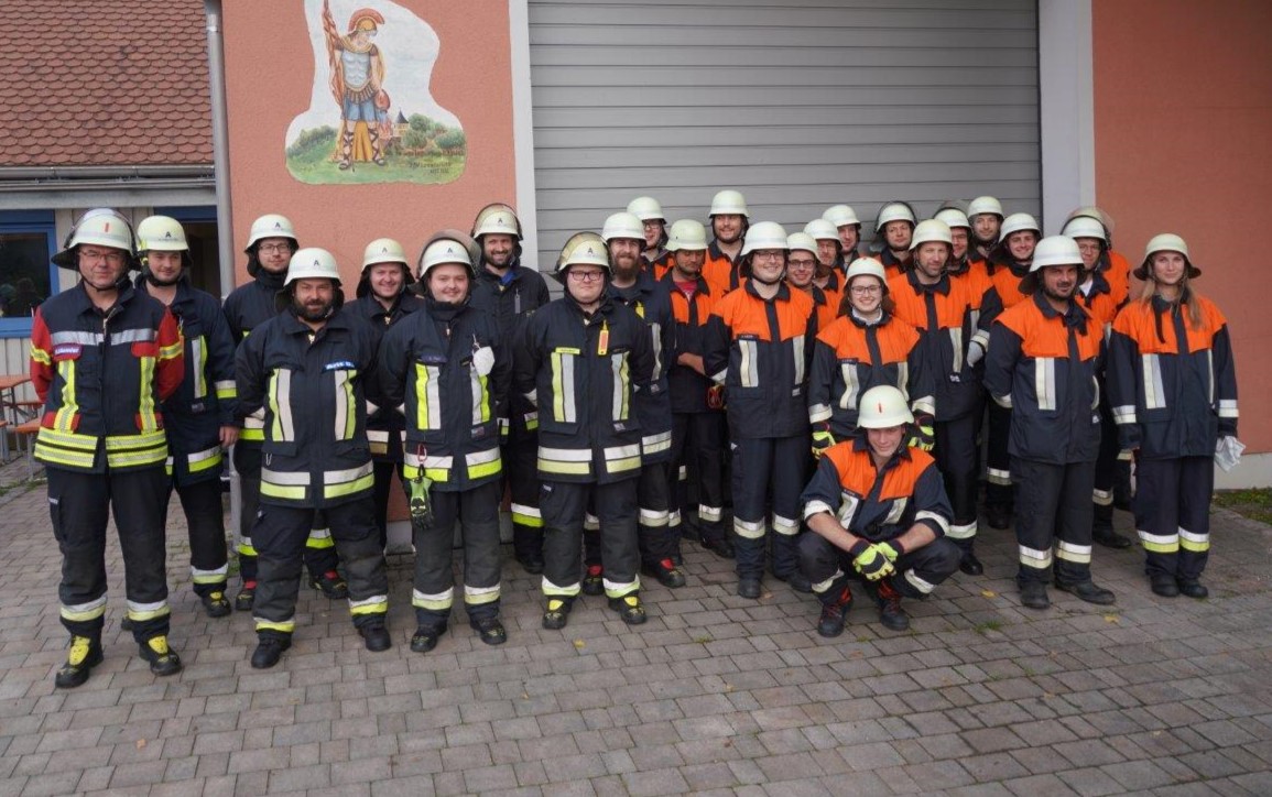 Waldthurner Wehr erkämpft sich den Wanderpokal