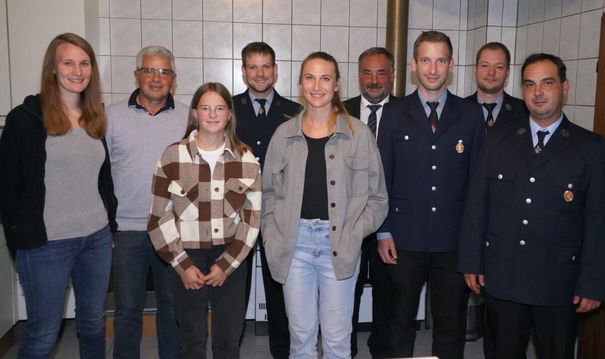 Feuerwehr Spielberg startet mit guter Bilanz ins neue Vereinsjahr