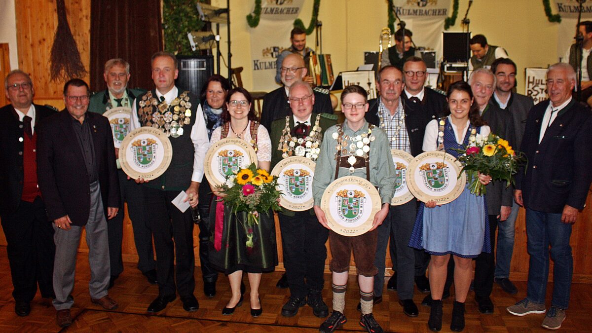 Volltreffer – Gaukönige und -königinnen ließen sich feiern