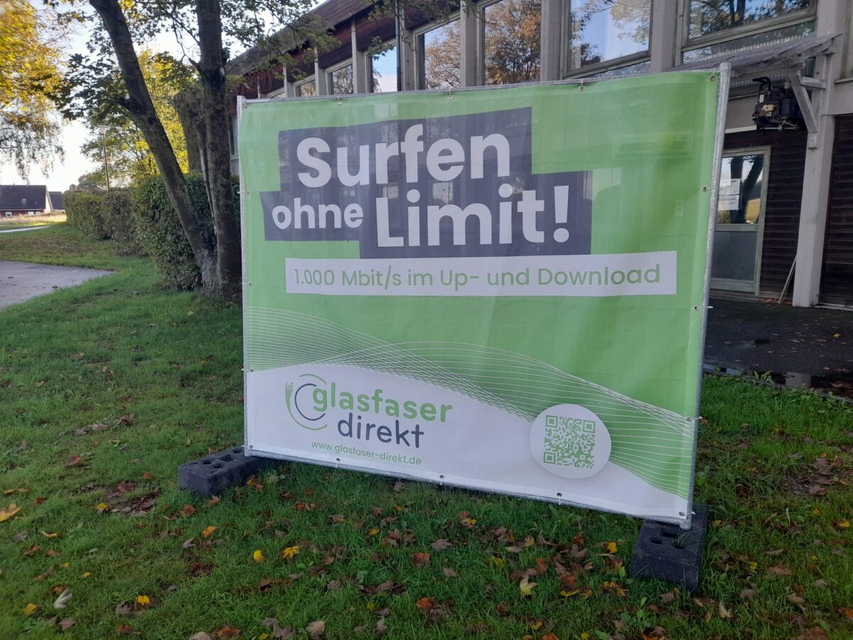 Glasfaser Direkt darf weitergraben
