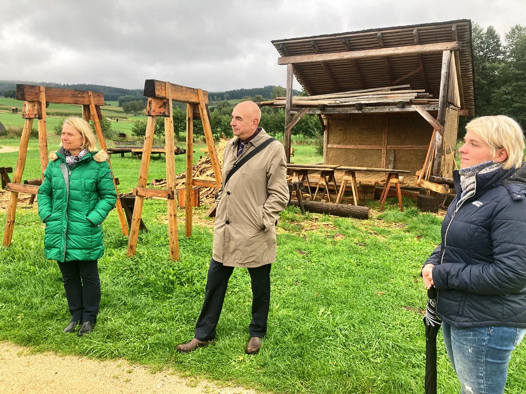 Aus der Vergangenheit lernen: Bauen mit regionalen Rohstoffen