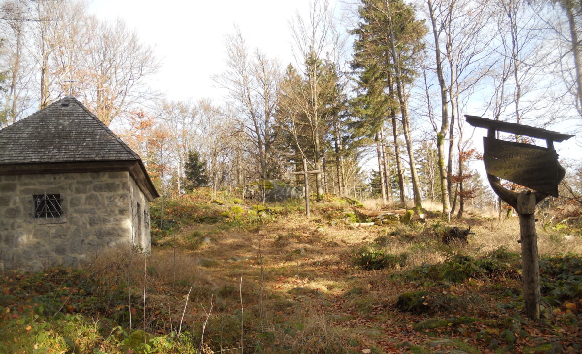 Die Hubertuskapelle – Geschichte eines Kleinods