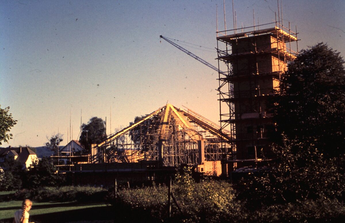 60 Jahre Pfarrkirche: Eine Reise in die Vergangenheit