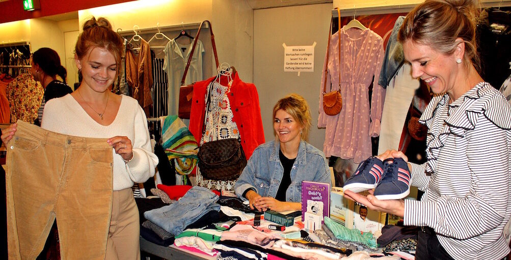 Mädchenflohmarkt im JuZ Weiden