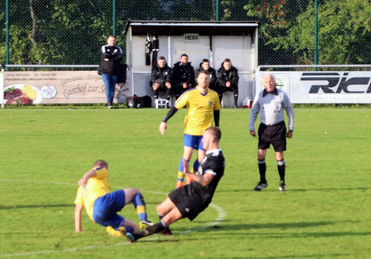 Kreisklasse West: Spielabbruch in Kemnath nach Schlägerei auf dem Platz