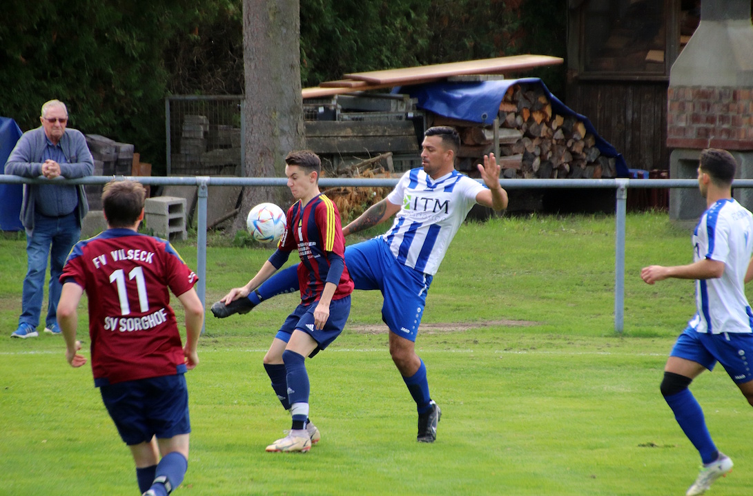 Sorghof holt sich „Packung“ in Kaltenbrunn ab