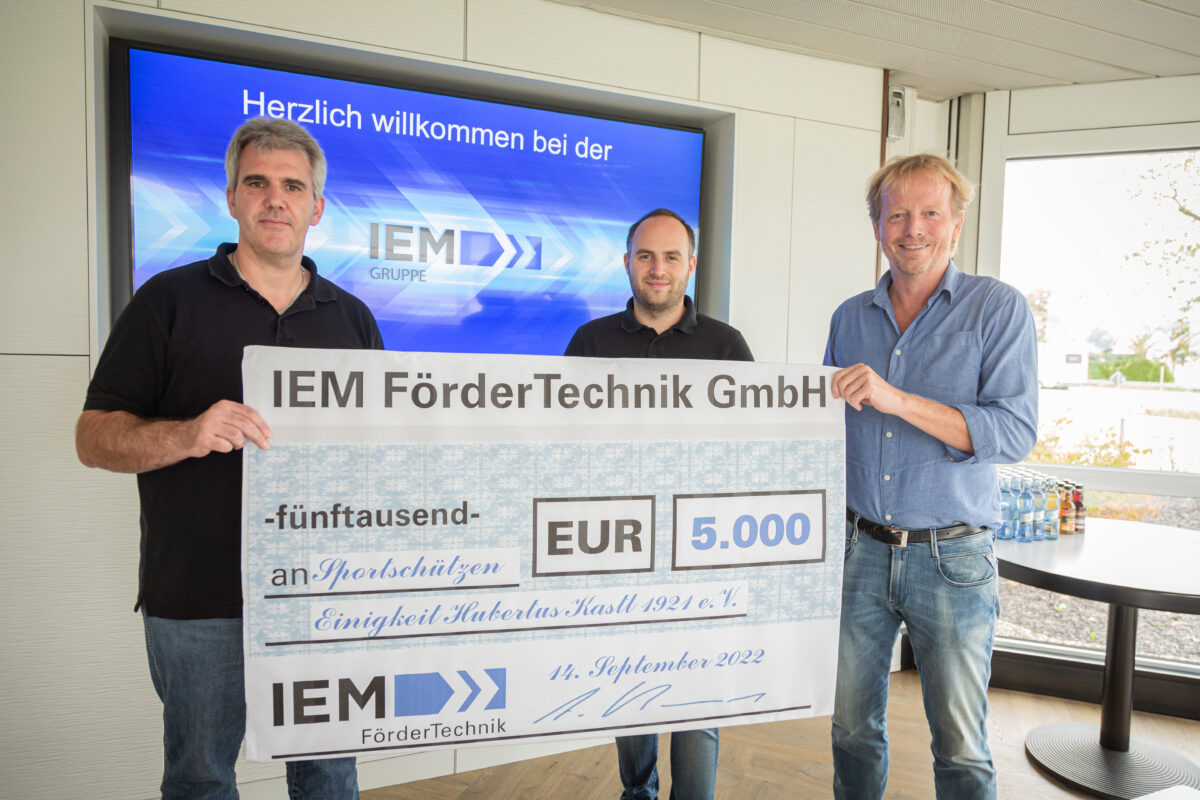 IEM FörderTechnik unterstützt weiterhin Bundesliga-Sportschützen