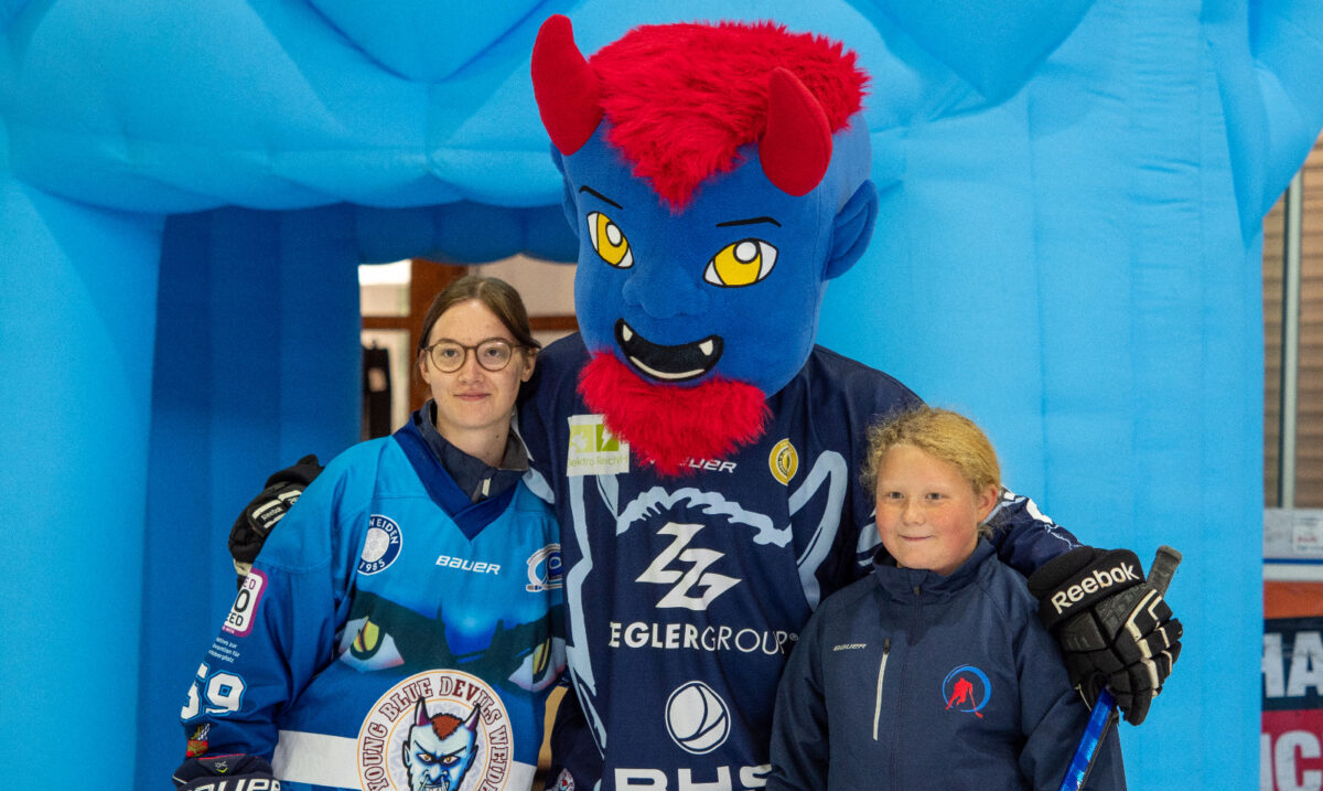 Zwei Gesichter der Young Blue Devils: Gelungener KidsDay, verpatzter Saisonstart der U 20 und der  U 17
