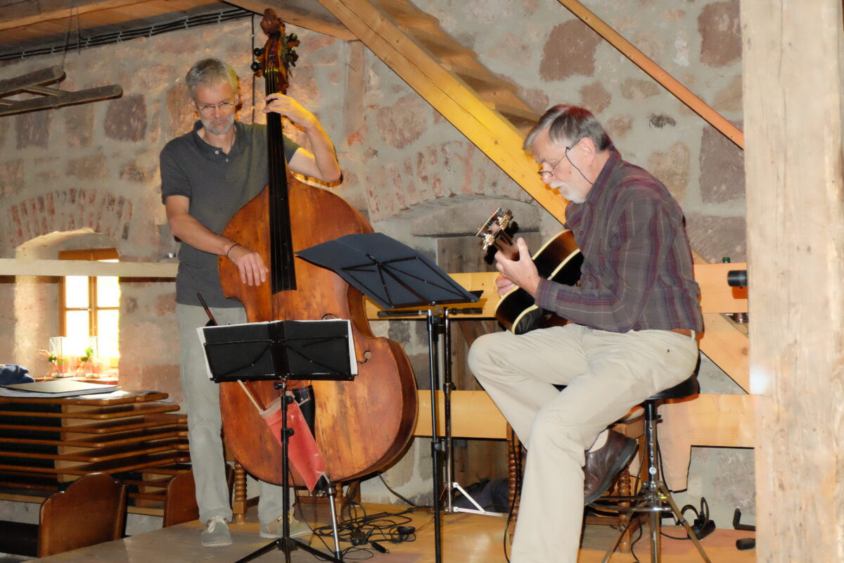 Jazz-Frühschoppen: Alfred Hertrich gastiert in Pressath