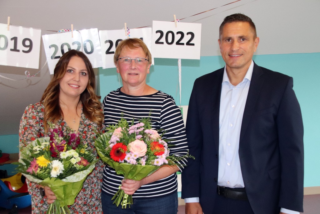 Neue Leiterin im Kindergarten Eschenbach