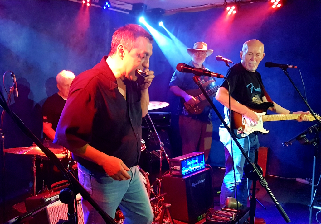 Riesenportion Blues gewürzt mit einer Prise Rock’n’Roll