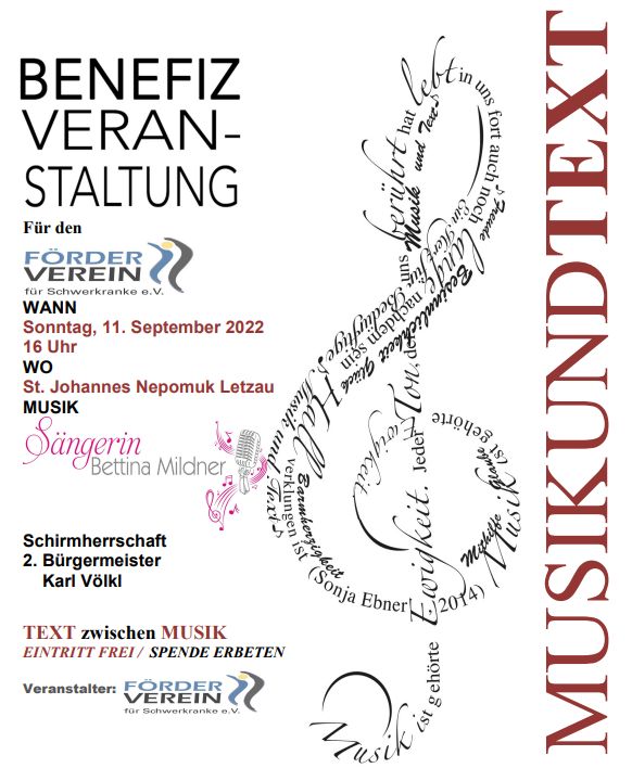 Kulturgenuss für den Guten Zweck – Startschuss in Letzau