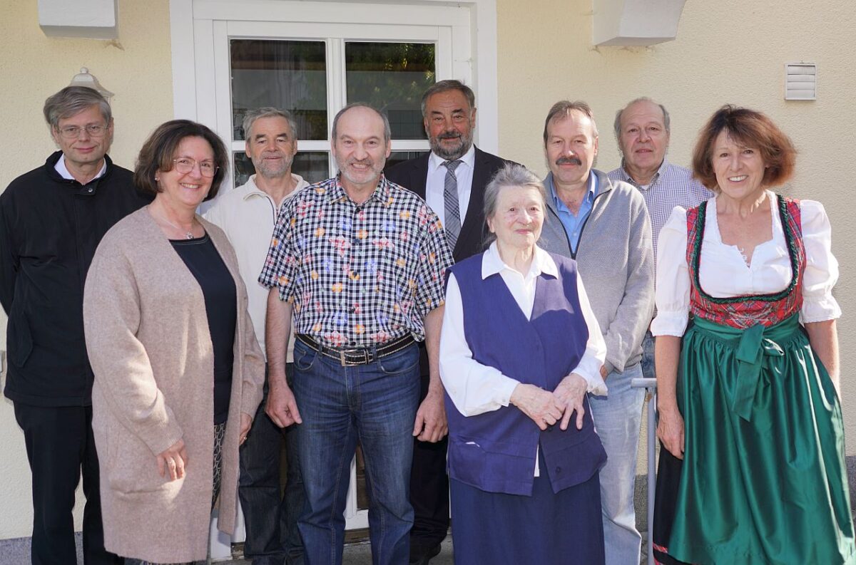 Älteste Bewohnerin von Waldthurn feiert ihren 99. Geburtstag