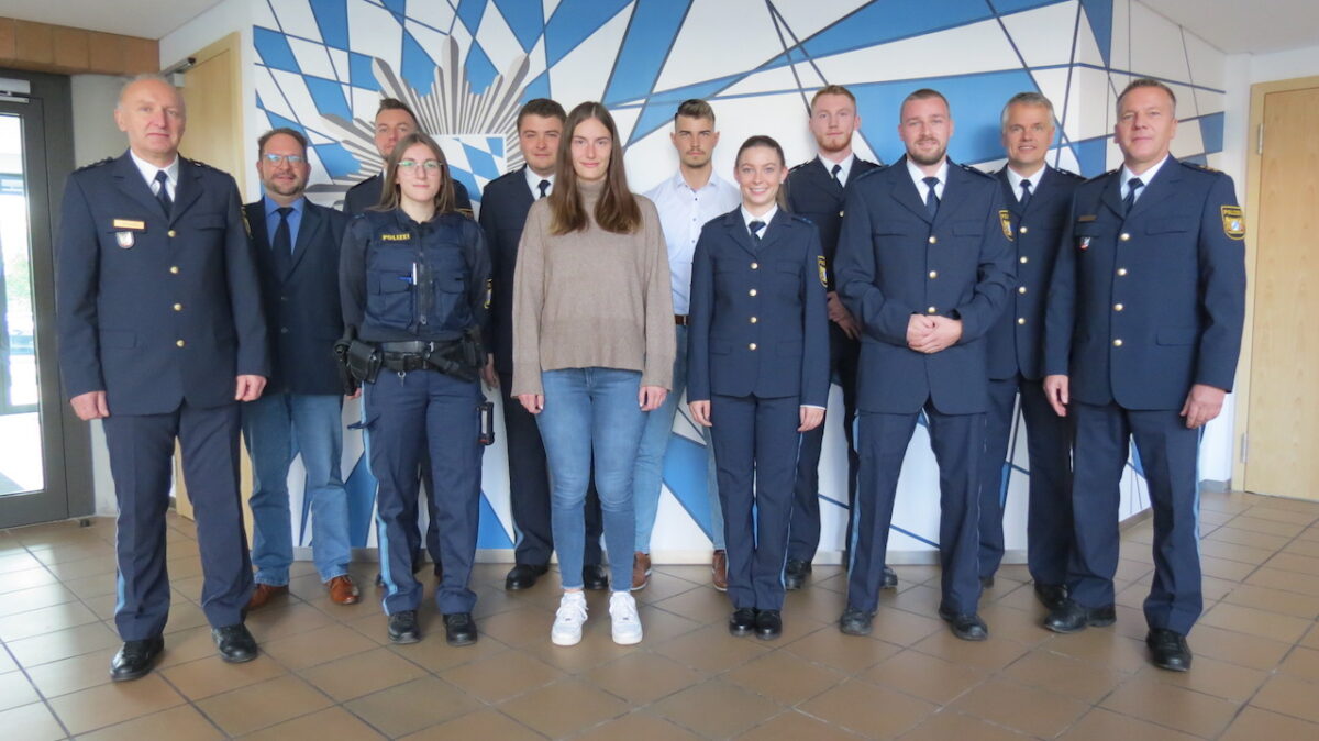 Polizisten sind jetzt heimatnah im Einsatz