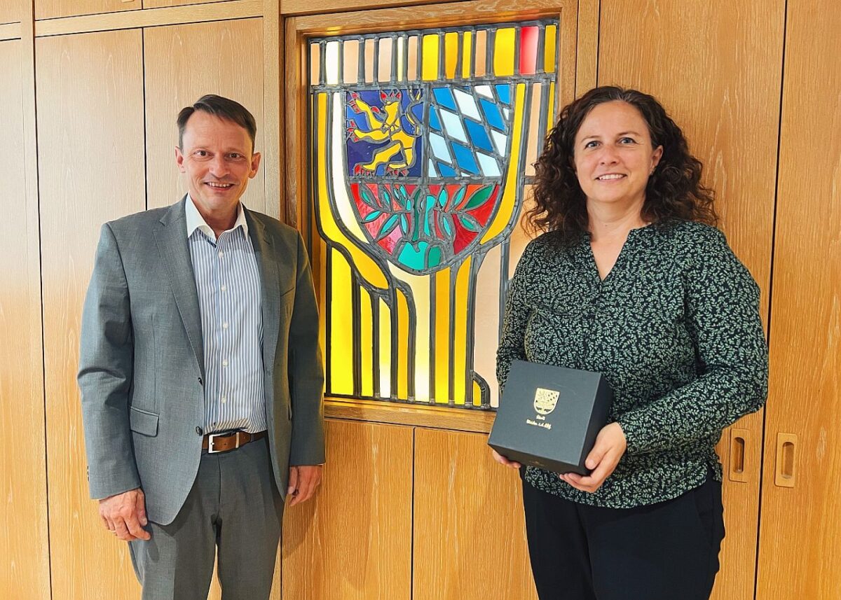 Die Stötzner-Schule in Weiden bekommt neue Leiterin