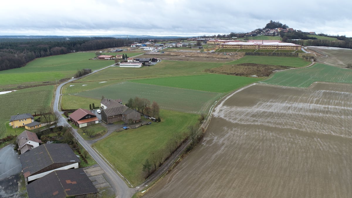 Parksteiner Gewerbegebiet „Nord II“: Probleme wegen Datenschutz