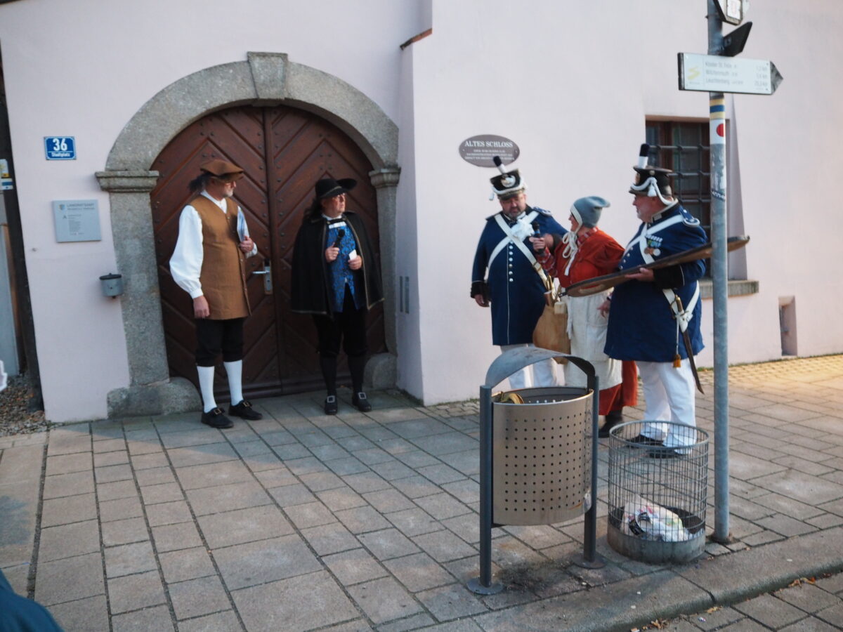 Historische Stadtführungen im Oktober